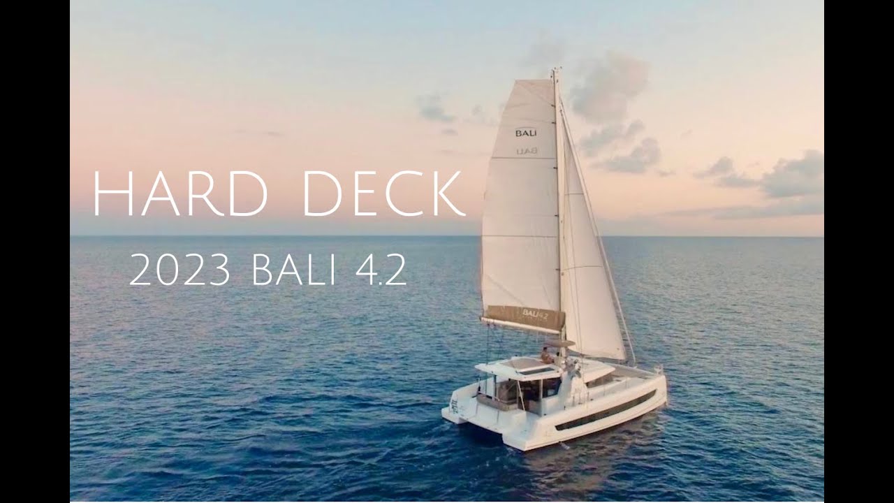 ⁣Moor at Cooper Island, BVI aboard Bali 4.2 