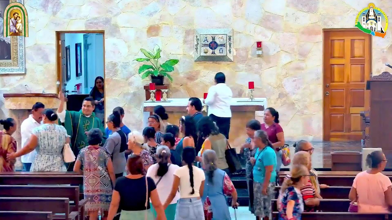 Misa del 25 de Octubre de 2026, Parroquia de San José La Poza, Acapulco, Gro.