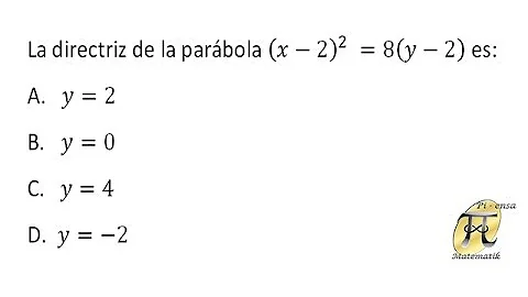 ¿Cuál es el parametro de la parábola?