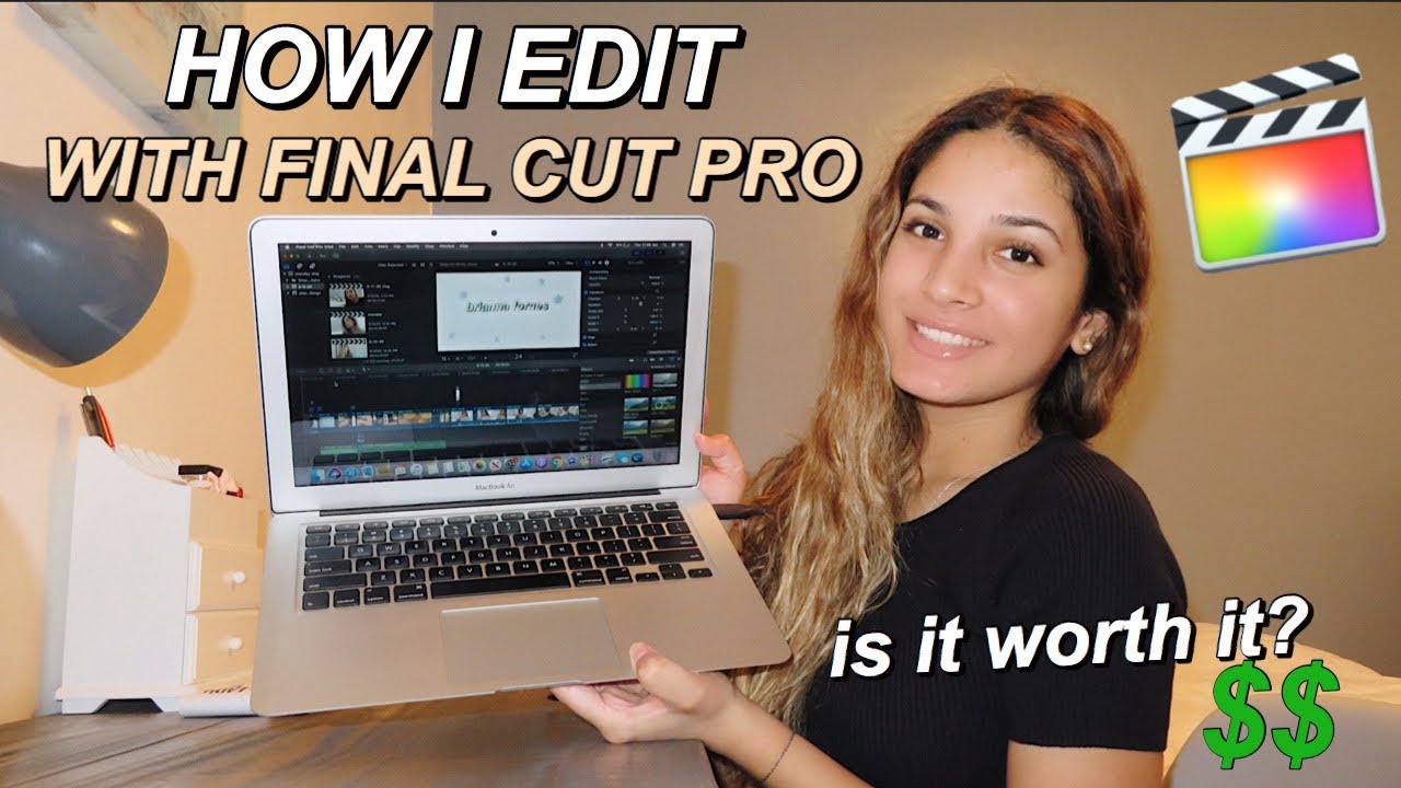 HOW I EDIT MY YOUTUBE VIDEOS WITH FINAL CUT PRO X | TUTORIAL FOR ...