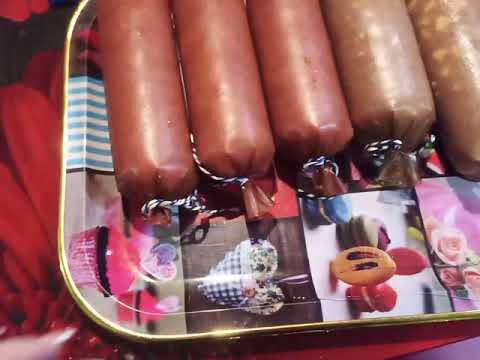 3 ВИДА КОЛБАСЫ_ 2 _ КОЛБАСА ЛЮБИТЕЛЬСКАЯ, САЛЯМИ, ВЕТЧИНА КУРИНАЯ С ...