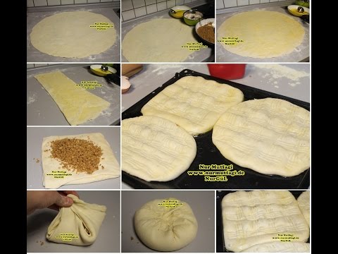 Erzurum Icli Kete Tarifi - Kavrulmus Unlu Icli Kete Nasil Yapilir
