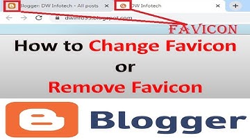 How to Change Favicon or Remove Favicon  in Blogger | Add favicon | Blog me Favicon kaise add kare