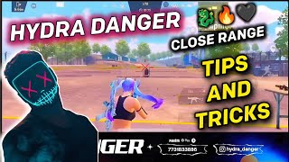 HYDRA DANGER CLOSE RANGE TIPS AND TRICKS 🐉😱 DANGER CLOSE RANGE TOP 5 DRILLS  @HYDRADANGEROFFICIAL