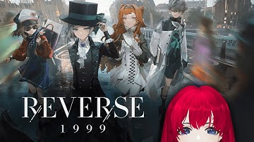 REACTING TO REVERSE 1999 PRERELEASE + 1.X CHARACTER TRAILERS