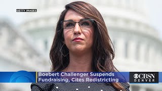 Lauren Boebert Challenger Suspends Fundraising, Cites Redistricting