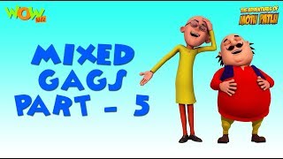 Motu Patlu Mixed Compilation Part #5- 30 Minutes of Fun! As seen on Nickelodeon