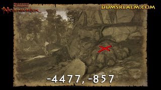 Neverwinter - TOA - Lost City of Omu Treasure Map Location - Cages