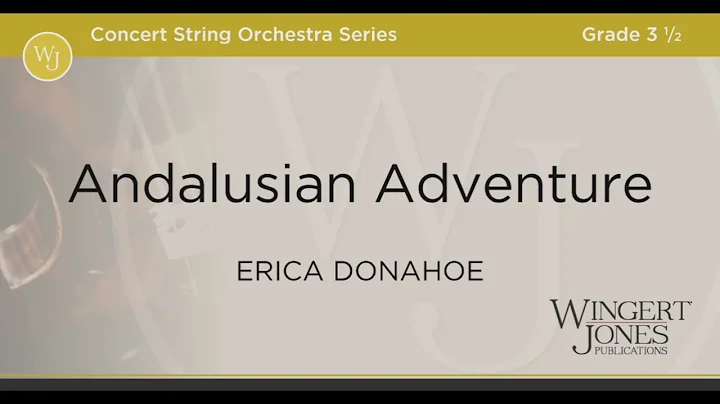 Andalusian Adventure - Erica Donahoe