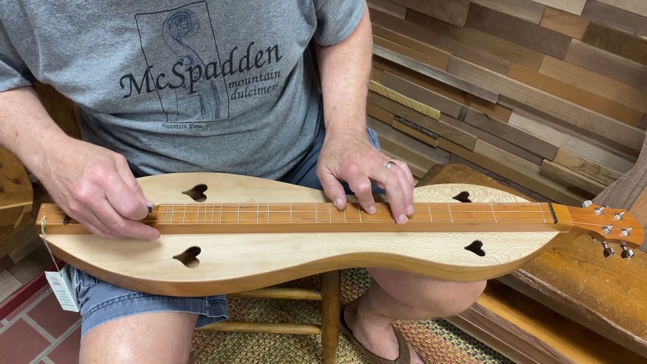 McSpadden 4FH26CSyc Mountain Dulcimer