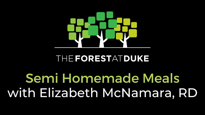 Semi Homemade Meals with Elizabeth McNamara, RD