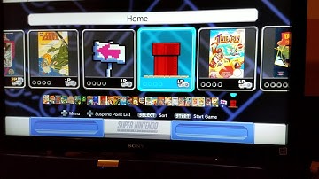 My SNES Classic folder setup