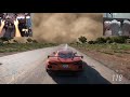 Forza Horizon 5 Opening Race - THIS IS AMAZING!! - Logitech G920 and Pedal Cam!!!