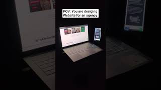 Website for agency using Elementor #trending #youtubeshorts #elementor #webdevelopment
