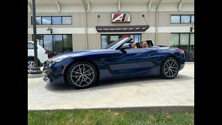 2020 BMW Z4 sDrive 30i Roadster in Mediterranean Blue Metallic/ SOLD!!