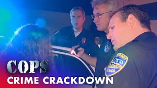 🔴 Crime Crackdown: High-Speed Chases And Stolen Vehicles | Cops TV Show
