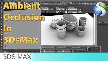 Ambient Occlusion 3DsMax