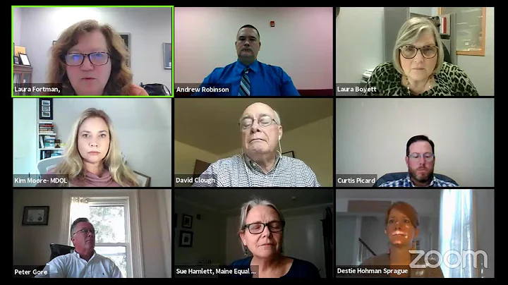 Unemployment Insurance Working Group - October 20,...