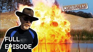 Debunking Water-Related Movie Myths! | MythBusters | Season 6 Episode 8 | Full Episode
