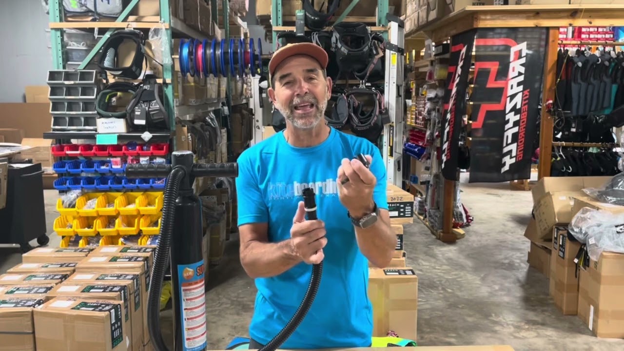 SUP to Kite/Wing Pump Adapter