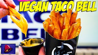 We Tried TACO BELL's NEW Vegan Nacho Fries