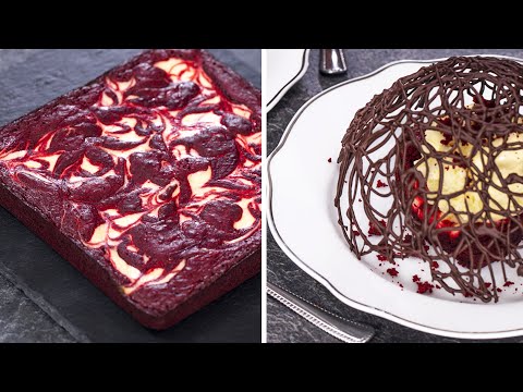 Video: Brownie-Käsekuchen 