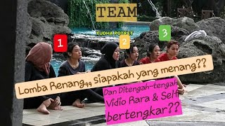 Selfi, Rara & Teman-Teman DAA4 Sedang Berenang di Hari Libur...
