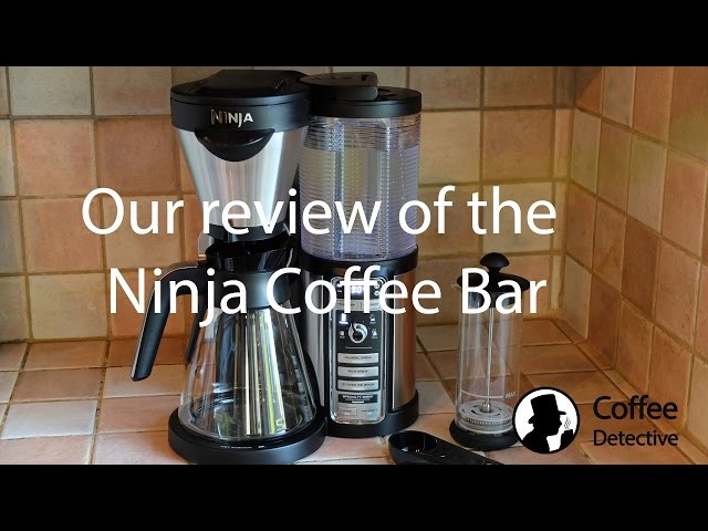 How to Use a Ninja Bar Coffee Maker Review - My FAVE! 