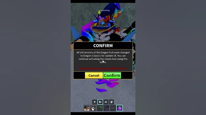 😡😡😡RIP MY PERMA DRAGON FRUIT!!! BLOX FRUITS SCAM NEW DRAGON TOKEN