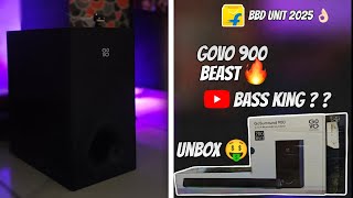 GOVO 900 🔥 BBD 2025 UNIT unbox review Sound test