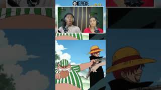 SHANKS IS SO COLD 🥶!!!   #fypシ゚viral #fypシ #animereaction #anime
