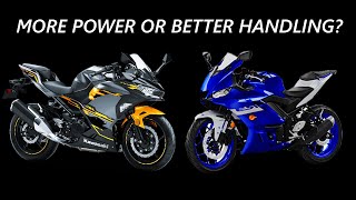 Yamaha R3 vs Kawasaki Ninja 400  Real World Test (2019)