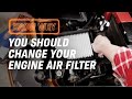 Why Do You Need to Change Your Engine Air Filter?