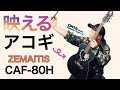 【試奏してみた】ZEMAITIS CAF-80H 【GiGS】