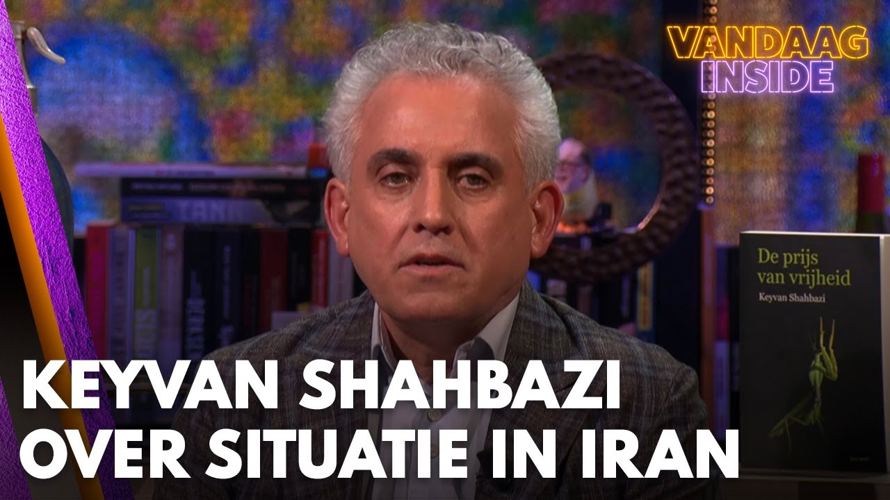 Keyvan Shahbazi erg verbaasd door stilte in Nederland over Iran: ´Enorme  massamoord gaande´ [video] | Video