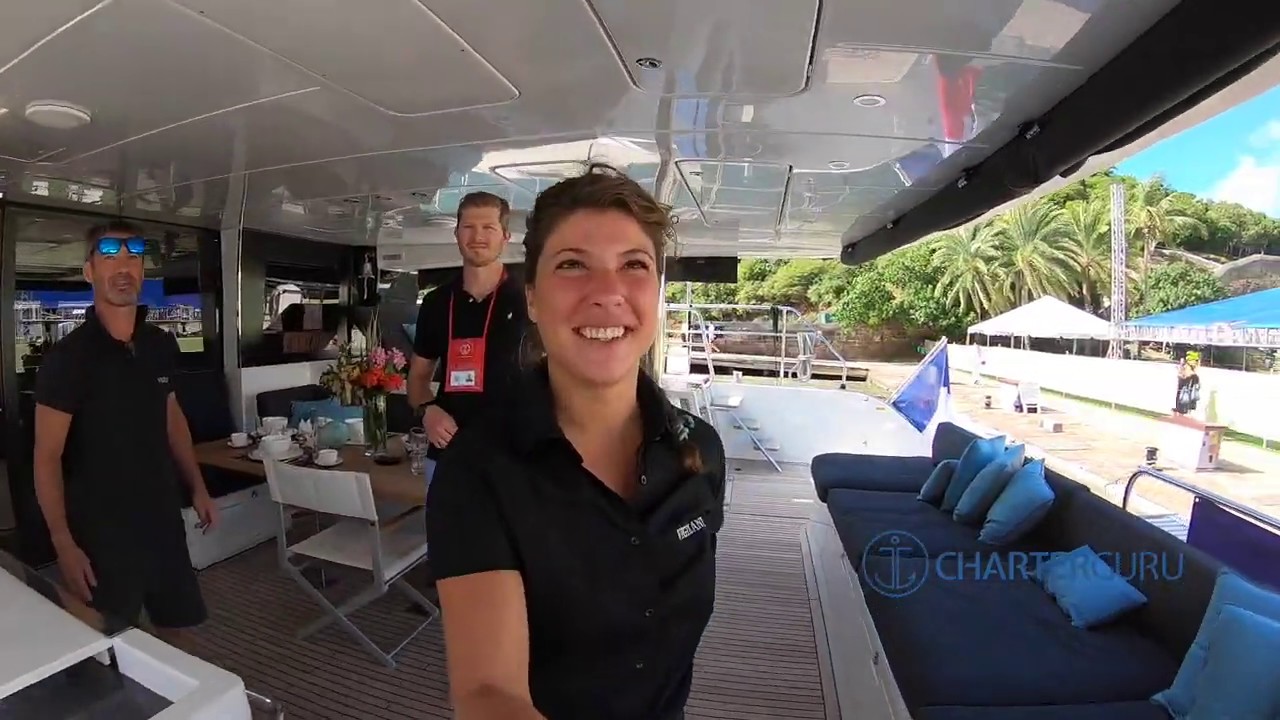 VIGILANT 1 | ⛵️BVI Yacht Charter Catamaran