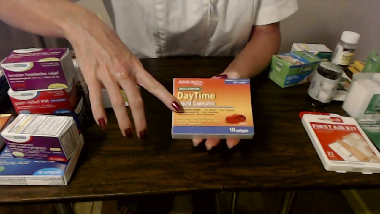 ASMR | Drug Store Products Show & Tell (Whisper)