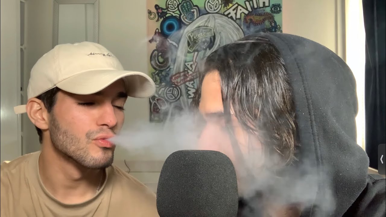 ASMR FRANÇAIS | MON FRÈRE TEST L’ASMR ( Ça se passe pas comme prévu)