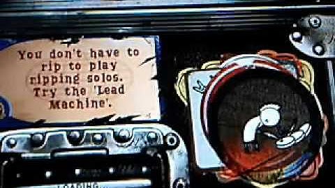 Guitar Hero World Tour. Custom song.