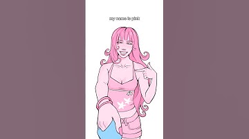 Illegal - PinkPantheress #animatic #digitalart #originalcharacter