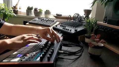 Live Jam | DSI Tempest, Moog Sub 37 & Elektron Heat