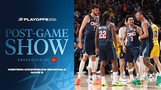 Thunder Takes 2-0 Series Lead Over Lakers | 2026 Playoff Post Game Show Presented by McDonald's