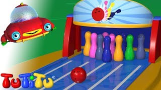 🎁TuTiTu Builds a Bowling - 🤩Fun Toddler Learning with Easy Toy Building Activities🍿