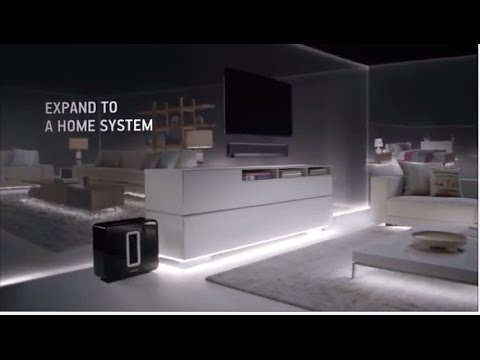 sonos wireless home theater