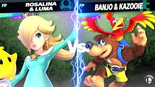 Super Smash Bros Ultimate Amiibo Fights  – Rosalina vs the World #80 Rosalina vs Banjo