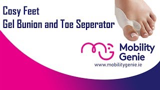 Gel Bunion and Toe Seperator | Cosyfeet | Mobility Genie screenshot 3