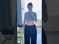 The difference between not being fat and being thin#Fat loss#Before-and-after comparison p