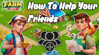 Farm City : Farming & Building || How To Help Your Friends|| #farmcitygame  @farmcitygame screenshot 5