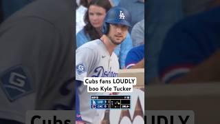 Kyle Tucker booed in return to Wrigley Field