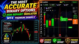 🔥 The Most Accurate Binary Options Non Repaint Indicator! 😱 MT4 Premium Signals 📈💰